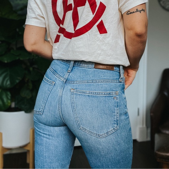 Madewell Denim - Madewell Jean: The perfect vintage jean.